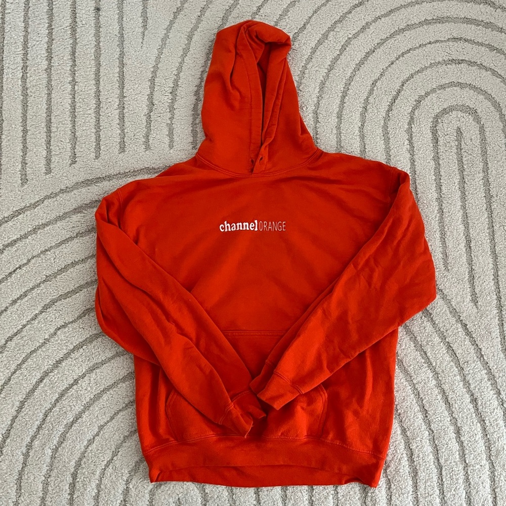 Men's Red Hoodie